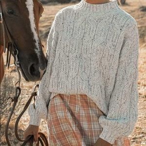 Böhme Maisy Mock Neck Sweater